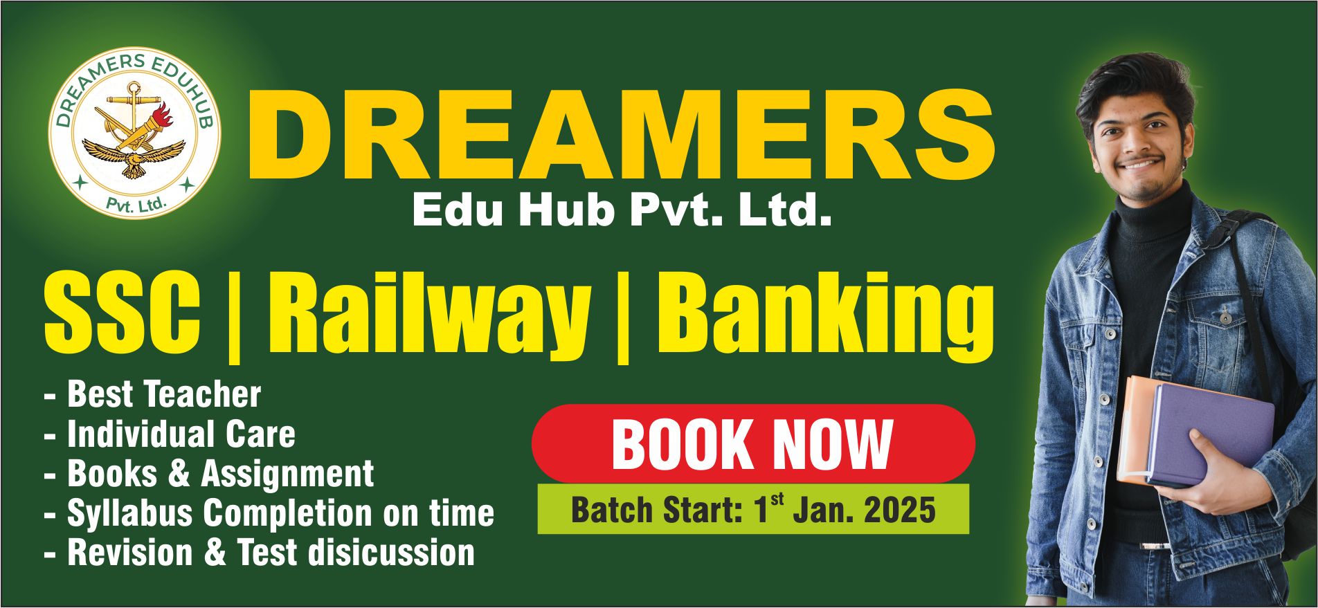 Web banners SSC Railway